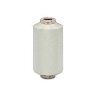 Spun into yarn