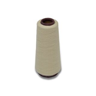 Spun into yarn