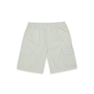 Sewn into cargo shorts
