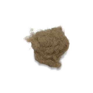 Broken down into fiber