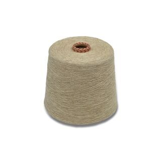 Spun into yarn
