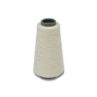 Spun into yarn