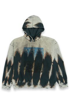 Black Garment Dye Distressing with Dremel & Spinning Stone, Decolorization Spray, Light Strike Wash