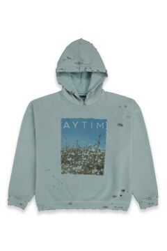 Original Color: Baby Blue Distressing with Dremel & Spinning Stone, Silicone Wash